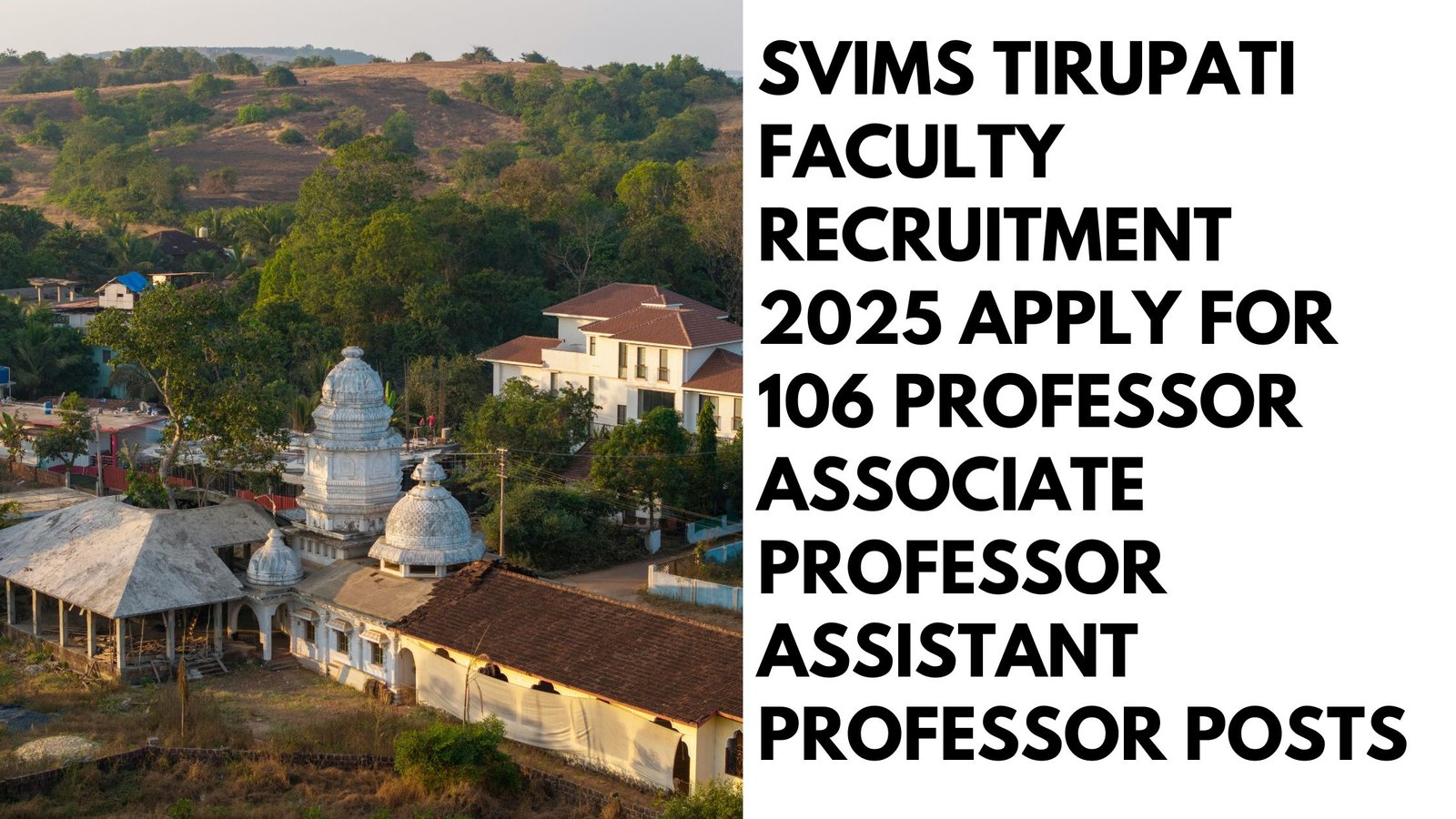 SVIMS Tirupati Faculty