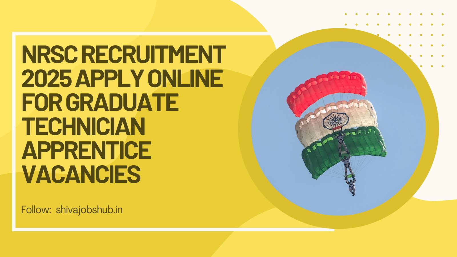 NRSC Recruitment