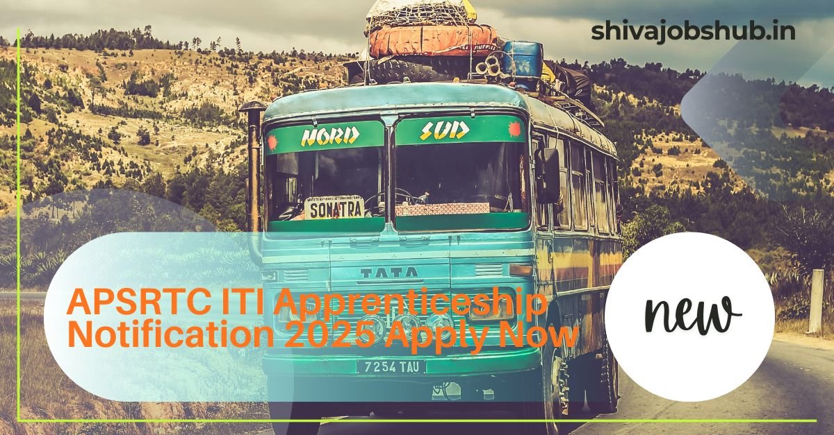 APSRTC ITI Apprenticeship