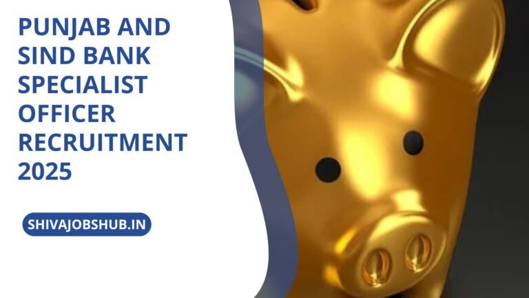 Punjab and Sind Bank