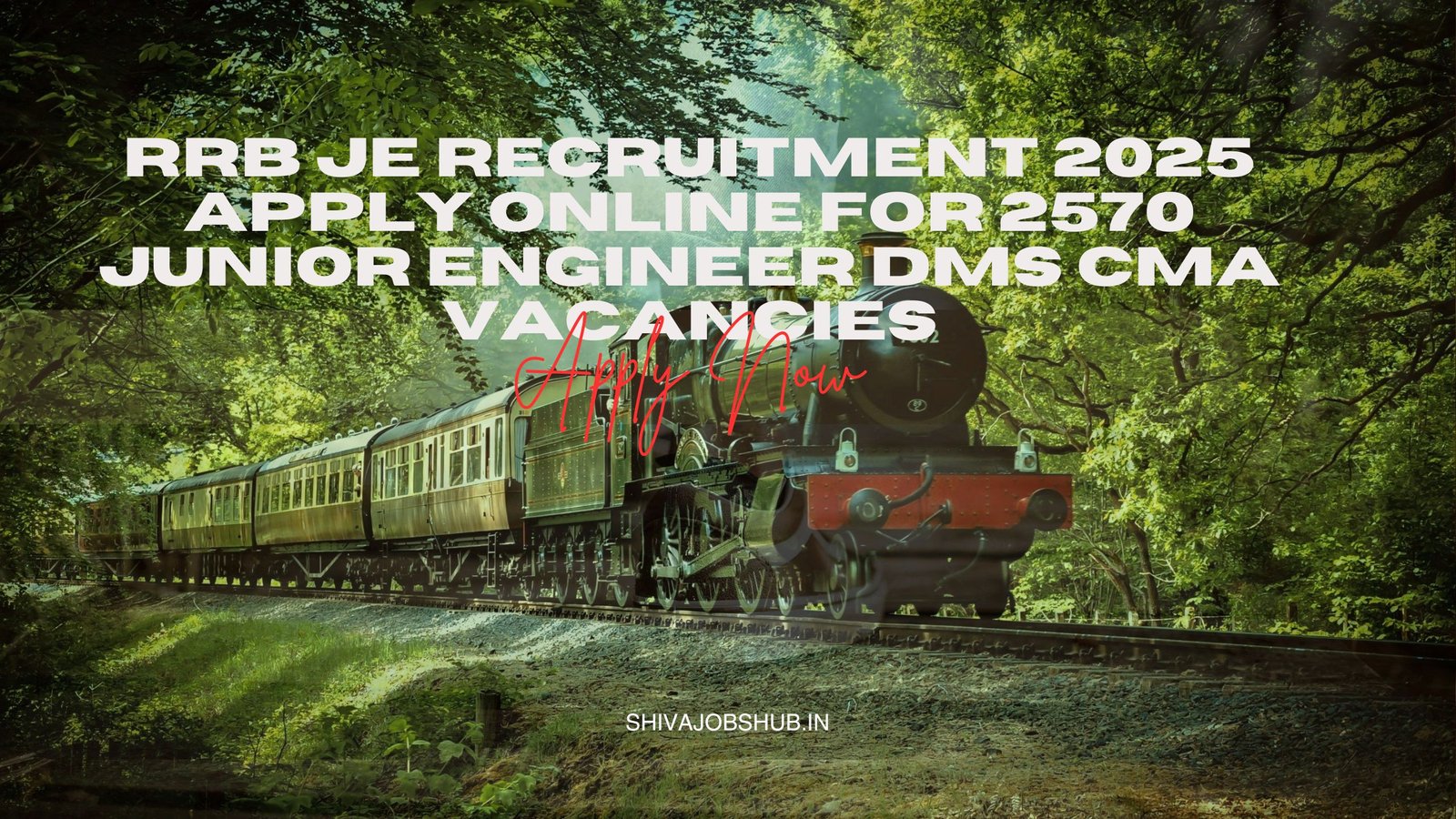 RRB JE Recruitment