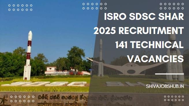 ISRO SDSC SHAR