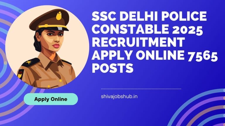 SSC Delhi Police Constable