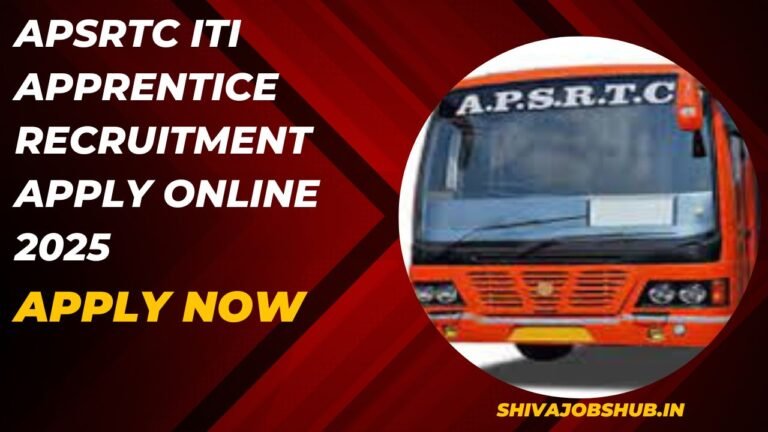APSRTC ITI Apprentice
