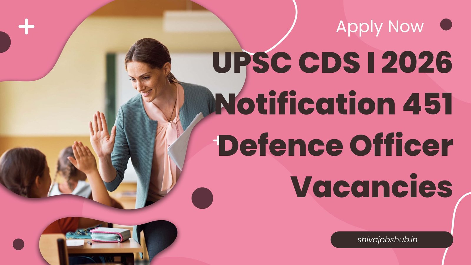 UPSC CDS I 2026