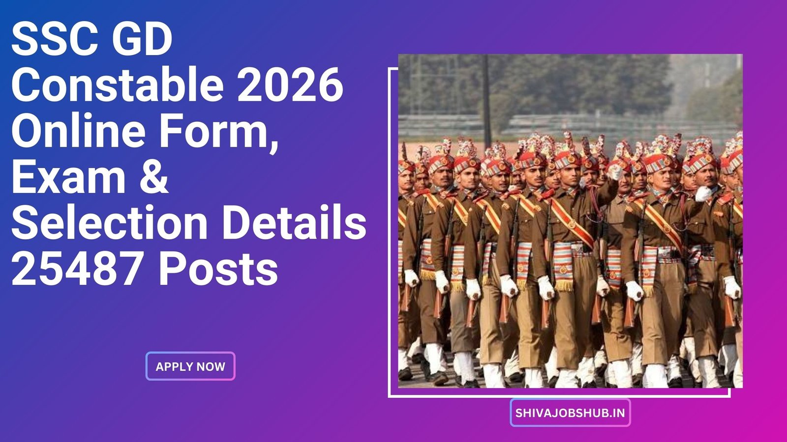 SSC GD Constable 2026