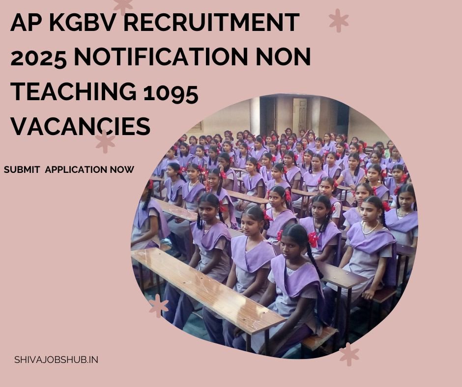AP KGBV Recruitment