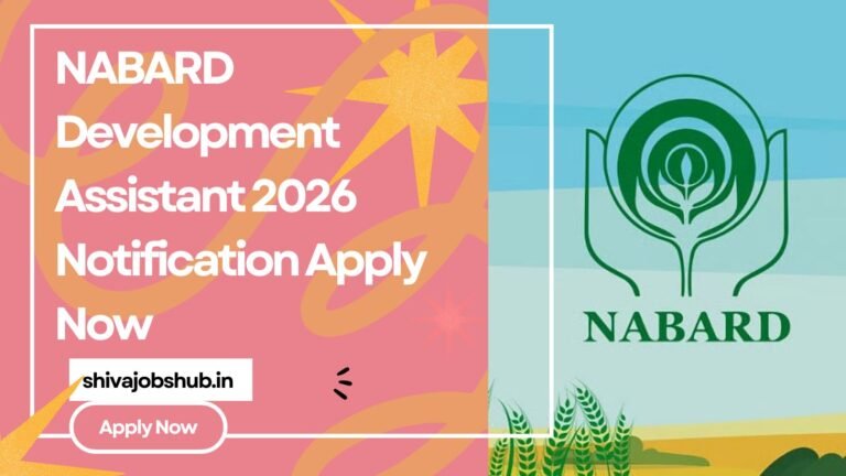 NABARD Development Assistant