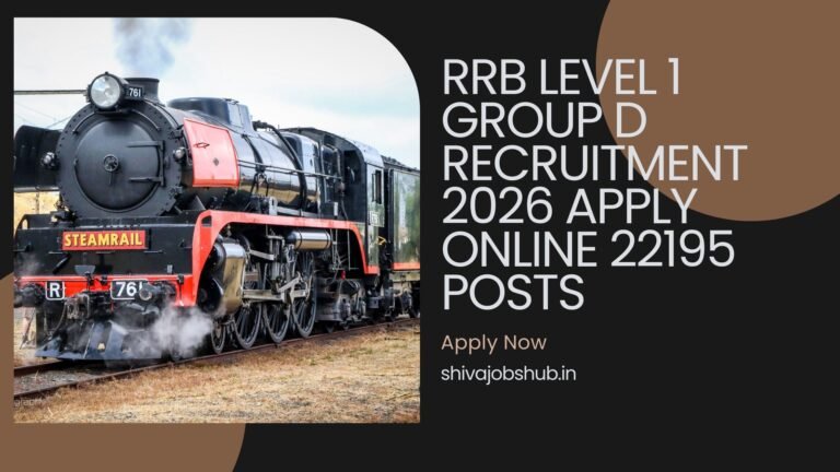 RRB Level 1 Group D