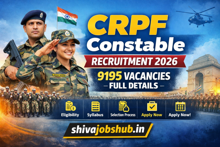 CRPF Constable