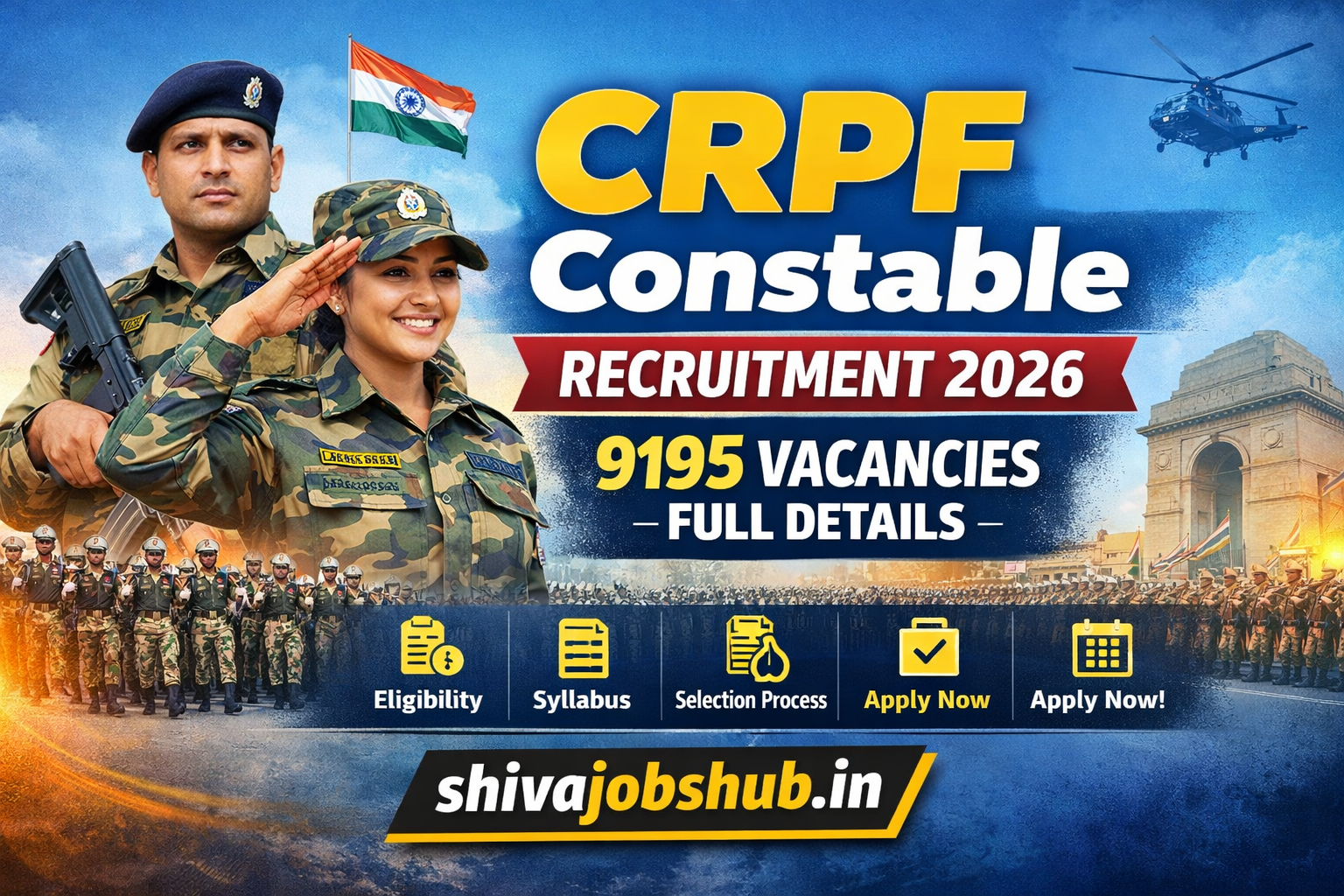 CRPF Constable