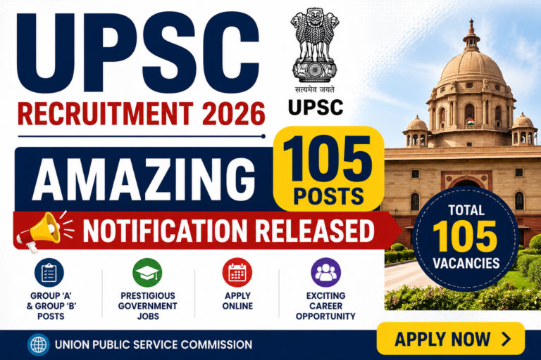 UPSC Recruitment
